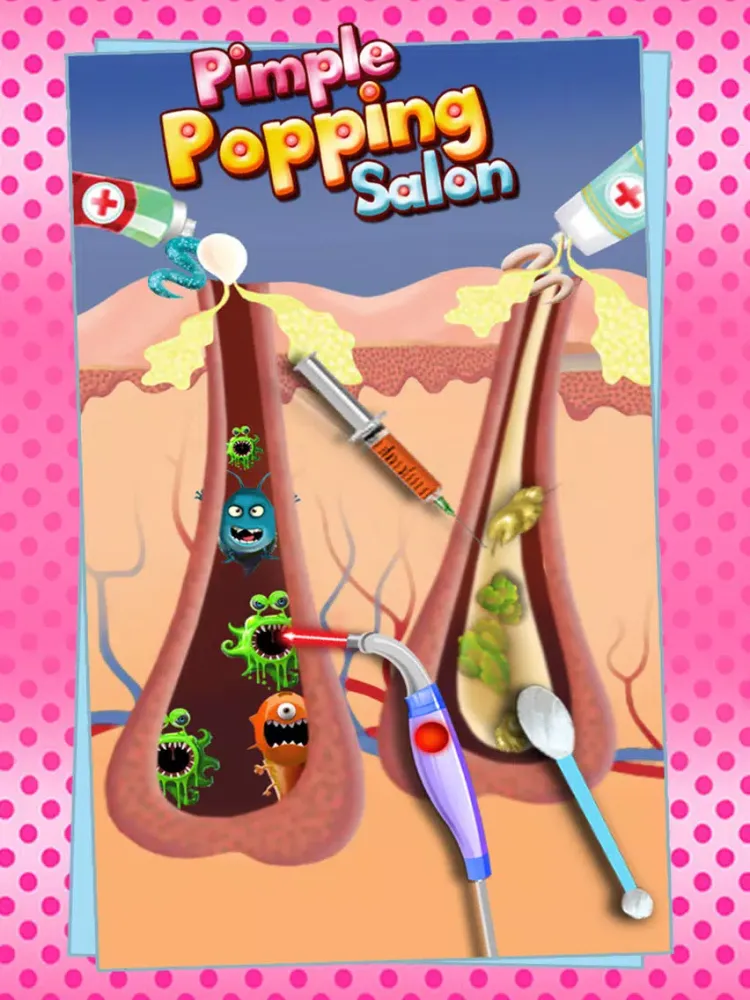 Pimple Popping Salon iPad  Ekran Görüntüleri