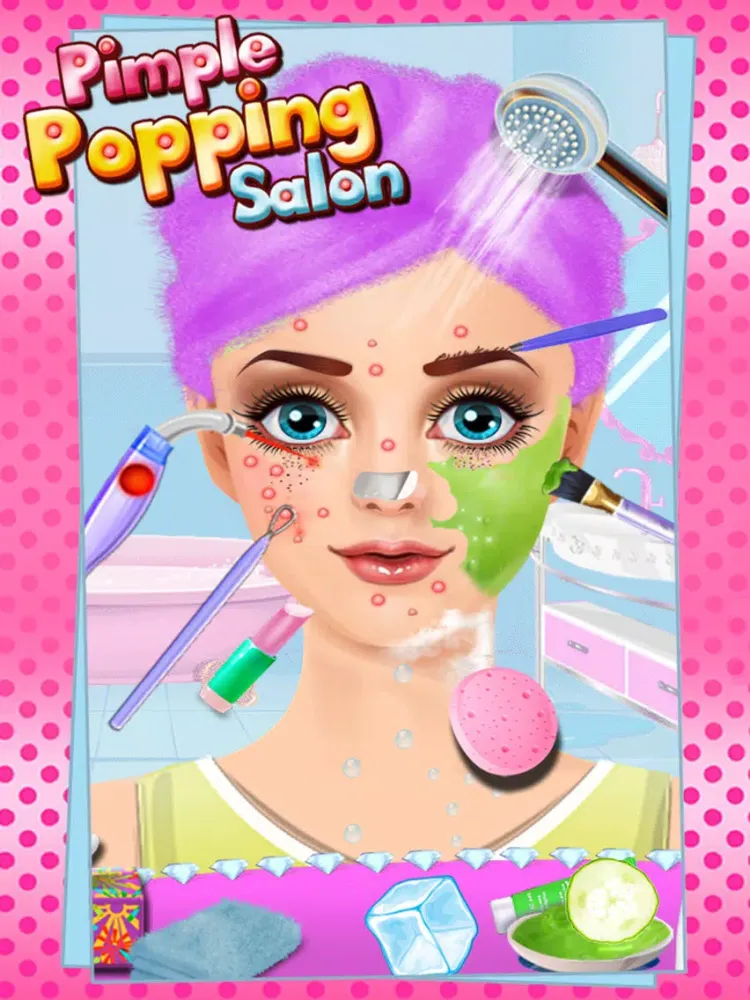 Pimple Popping Salon iPad  Ekran Görüntüleri