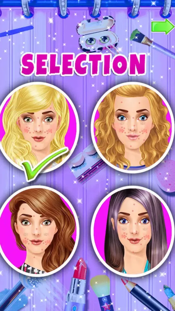Pimple Popping Salon Ekran Görüntüleri