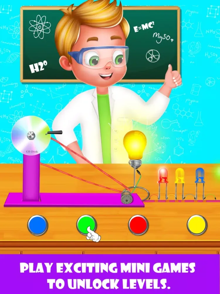 Science Lab Experiments iPad 應用截圖