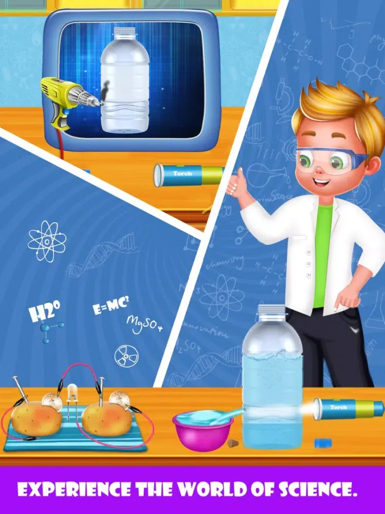 Science Lab Experiments iPad 應用截圖
