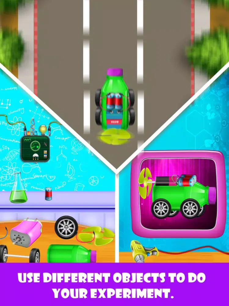 Science Lab Experiments iPad 應用截圖