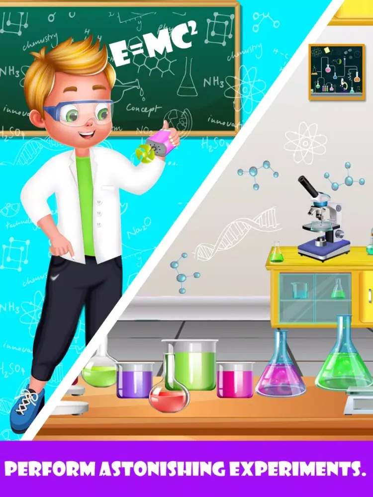 Science Lab Experiments iPad 應用截圖
