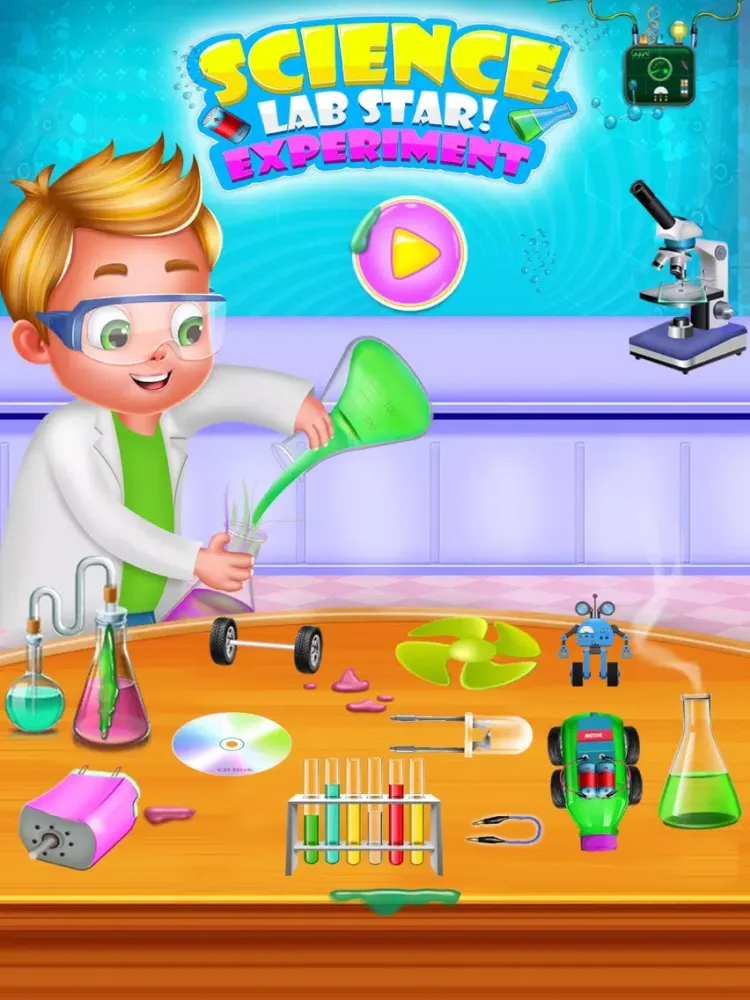 Science Lab Experiments iPad 應用截圖