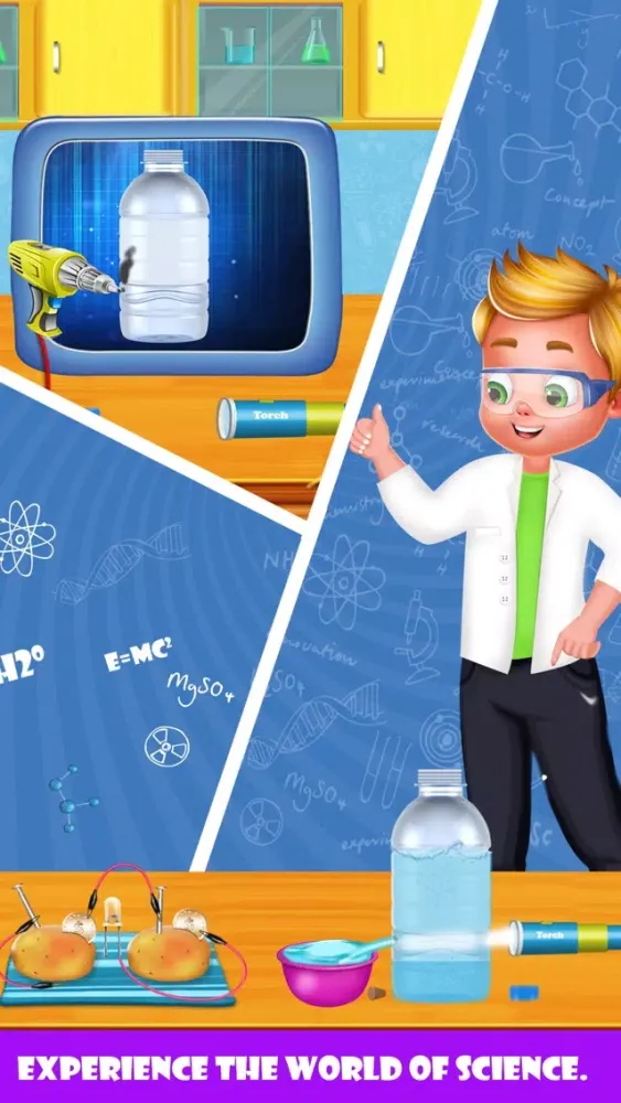 Science Lab Experiments應用截圖