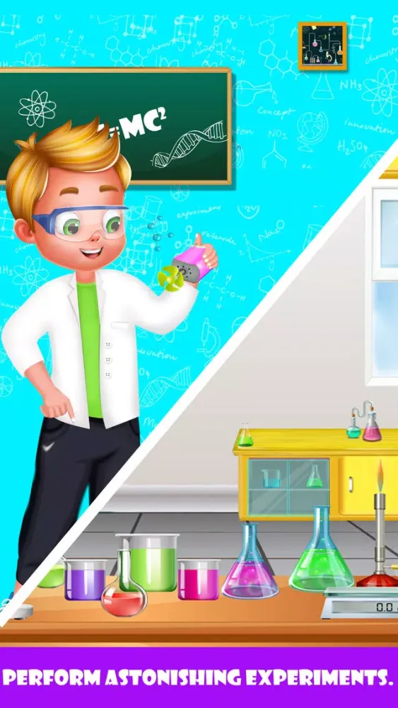 Science Lab Experiments應用截圖