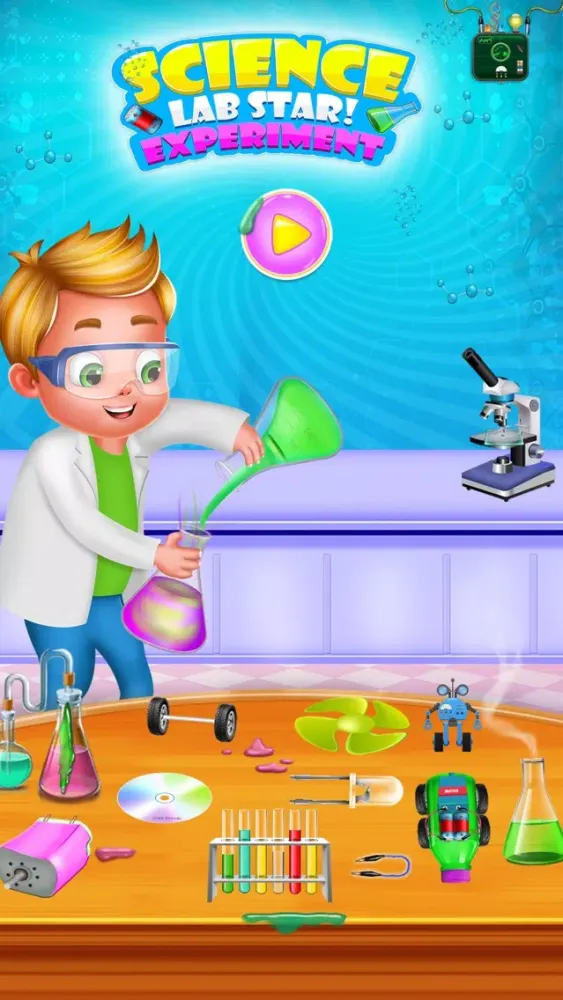 Science Lab Experiments應用截圖