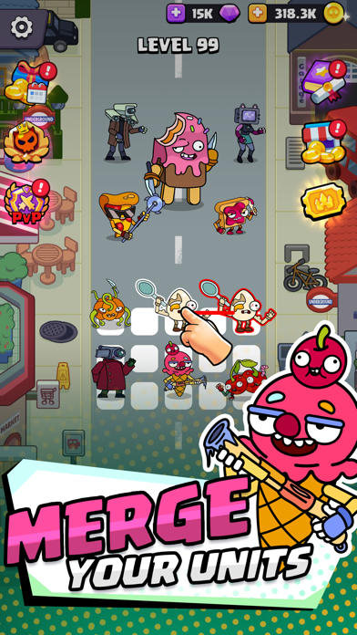 Capturas de pantalla de Merge Busters: Monster Master