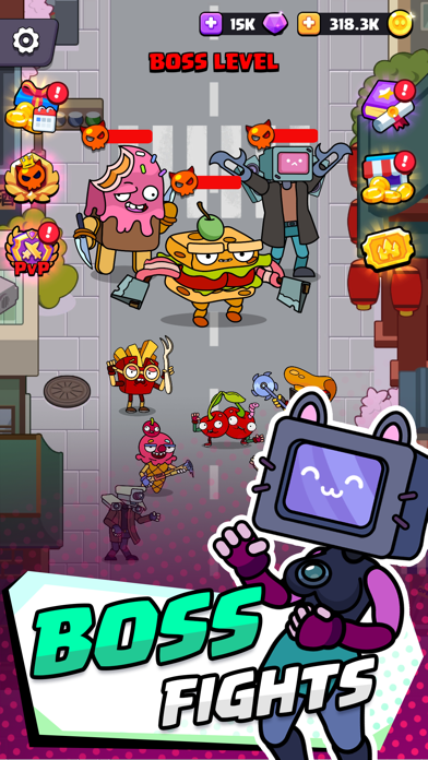 Capturas de pantalla de Merge Busters: Monster Master
