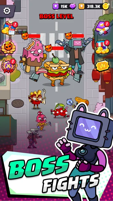 ภาพหน้าจอของ Merge Busters: Monster Master