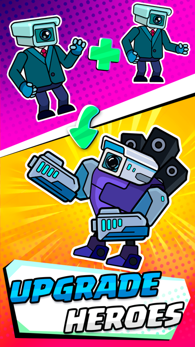 Capturas de pantalla de Merge Busters: Monster Master