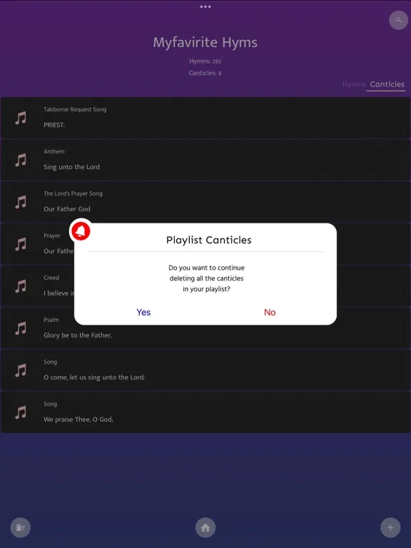 Brotherhood Church Hymnal iPad 应用截图