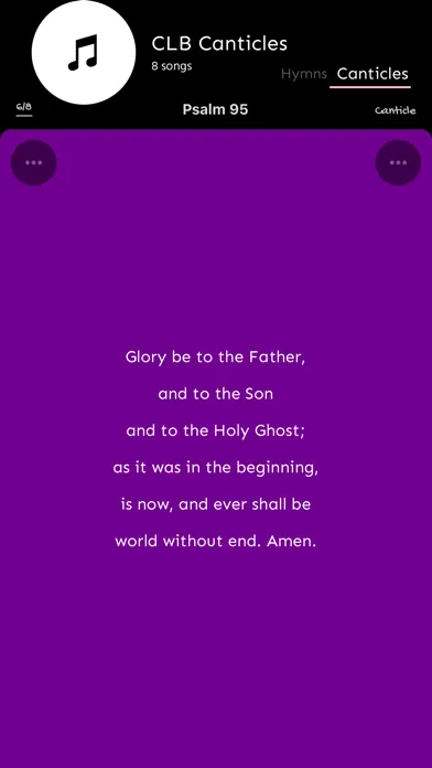 Brotherhood Church Hymnal应用截图