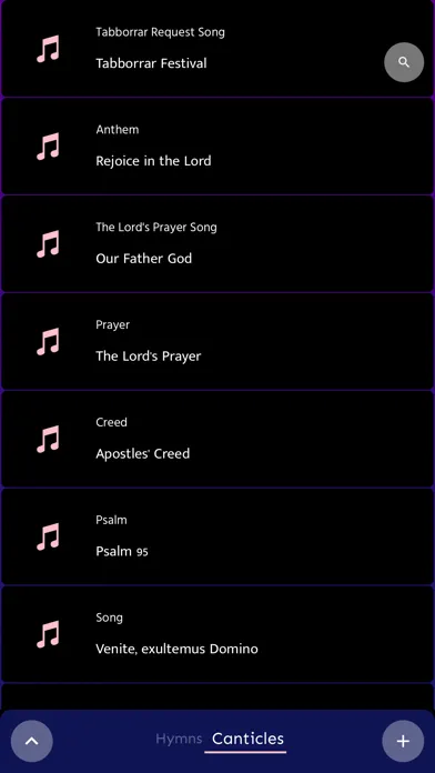 Brotherhood Church Hymnal应用截图