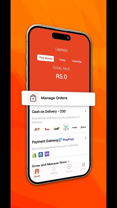 تصاویر DigiDokaan-Create Online Store