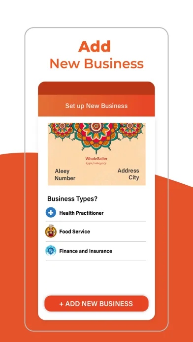 Tangkapan layar Digi Khata - Money Manager