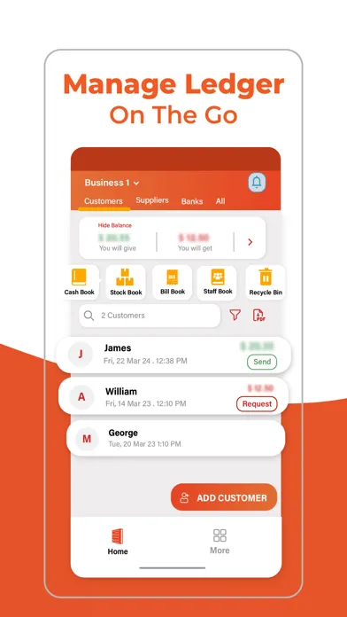 Tangkapan layar Digi Khata - Money Manager