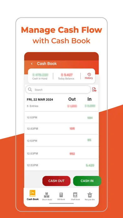 Tangkapan layar Digi Khata - Money Manager