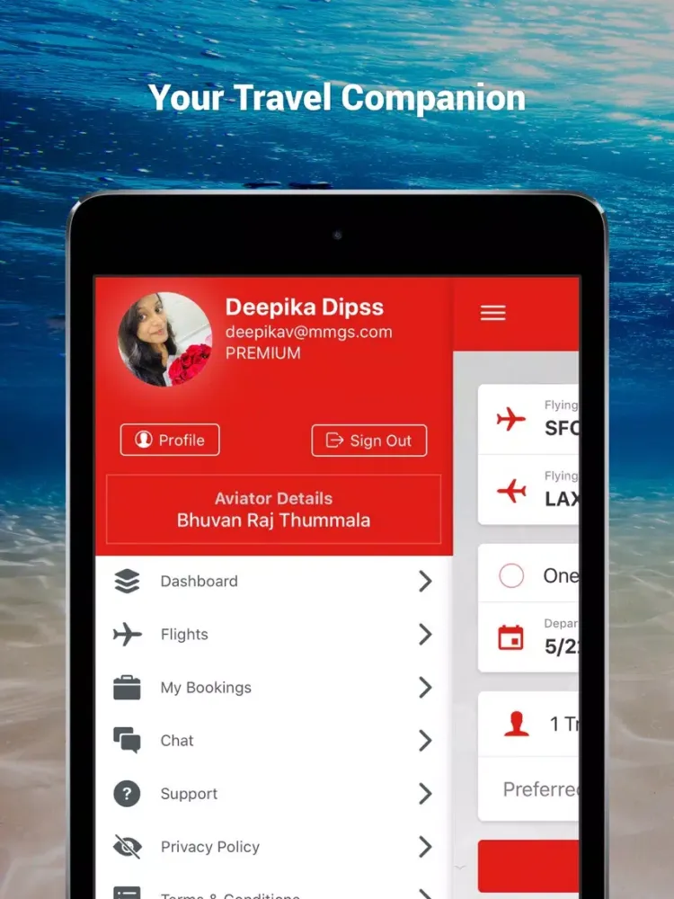 Captures d'écran de FlyEx - The Best Flight Deals iPad 