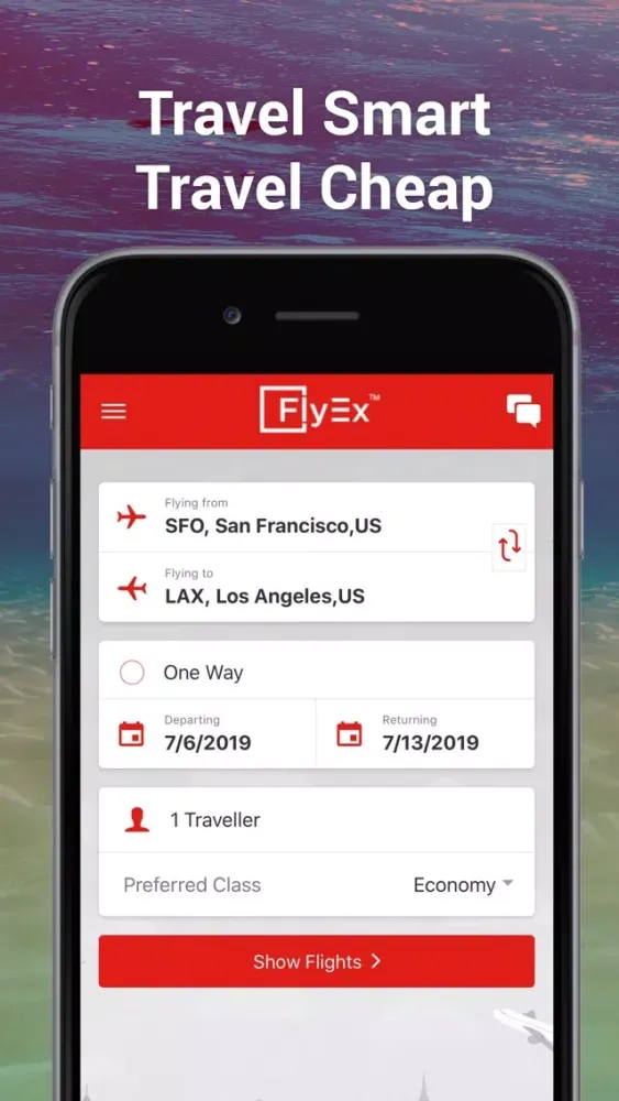 Captures d'écran de FlyEx - The Best Flight Deals