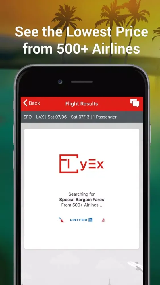 Captures d'écran de FlyEx - The Best Flight Deals