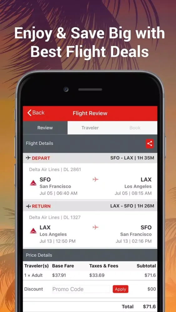 Captures d'écran de FlyEx - The Best Flight Deals