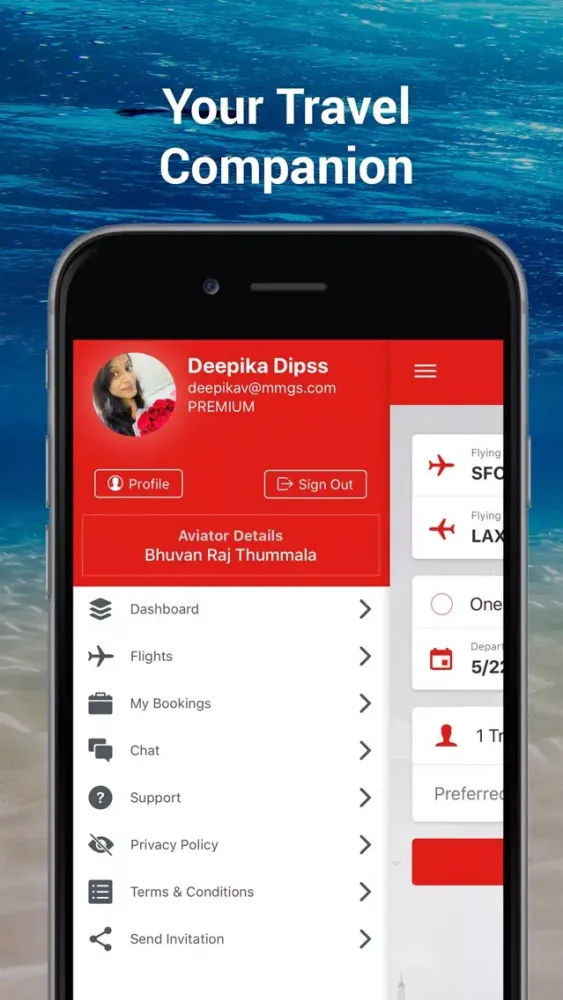 Captures d'écran de FlyEx - The Best Flight Deals