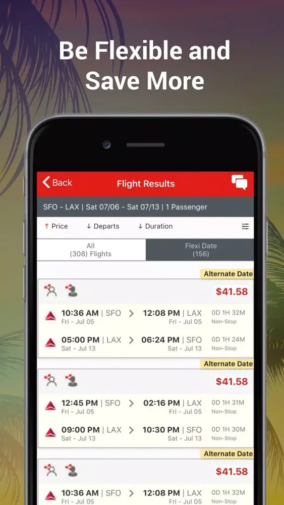 Captures d'écran de FlyEx - The Best Flight Deals