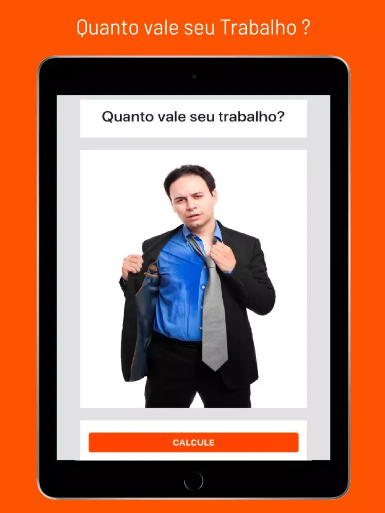 Kmaist uma justa contratação iPad  स्क्रीनशॉट