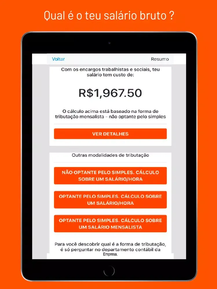 Kmaist uma justa contratação iPad  स्क्रीनशॉट