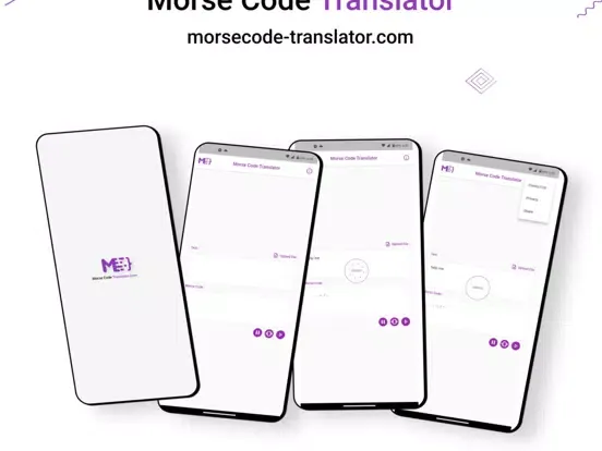Morse Code Translator iPad 应用截图