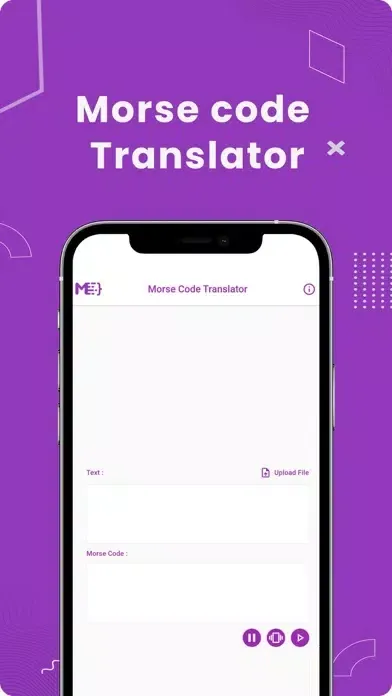 Morse Code Translator应用截图