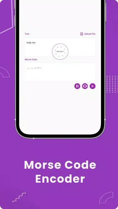 Morse Code Translator应用截图