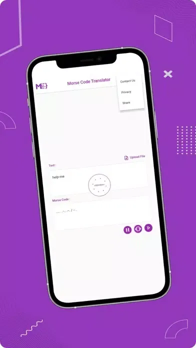 Morse Code Translator应用截图