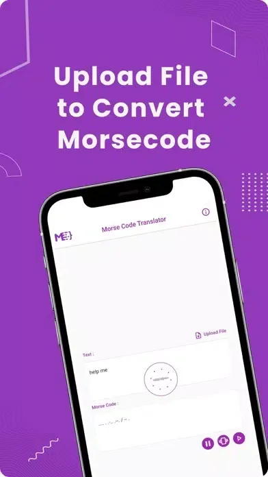 Morse Code Translator应用截图
