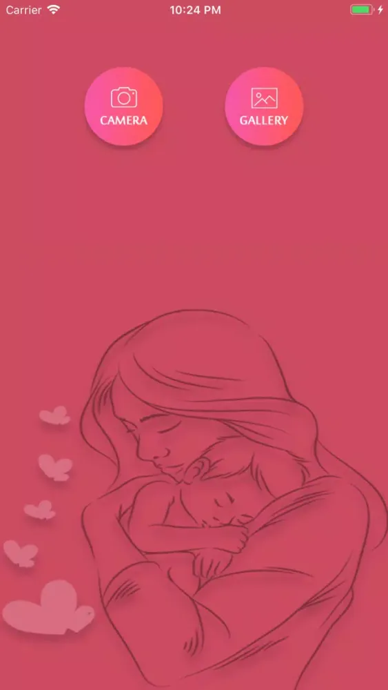 Capturas de pantalla de Mother's day Frames&Sticker