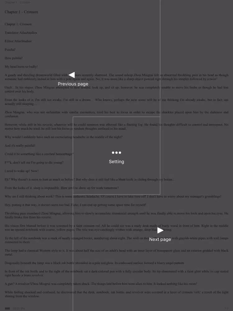 Novelbox-Read Books & Stories iPad  স্ক্রিনশট