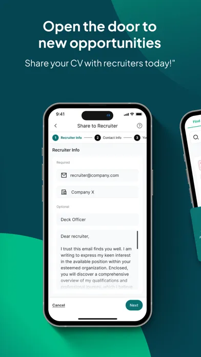 OnBoard Crew App Screenshots