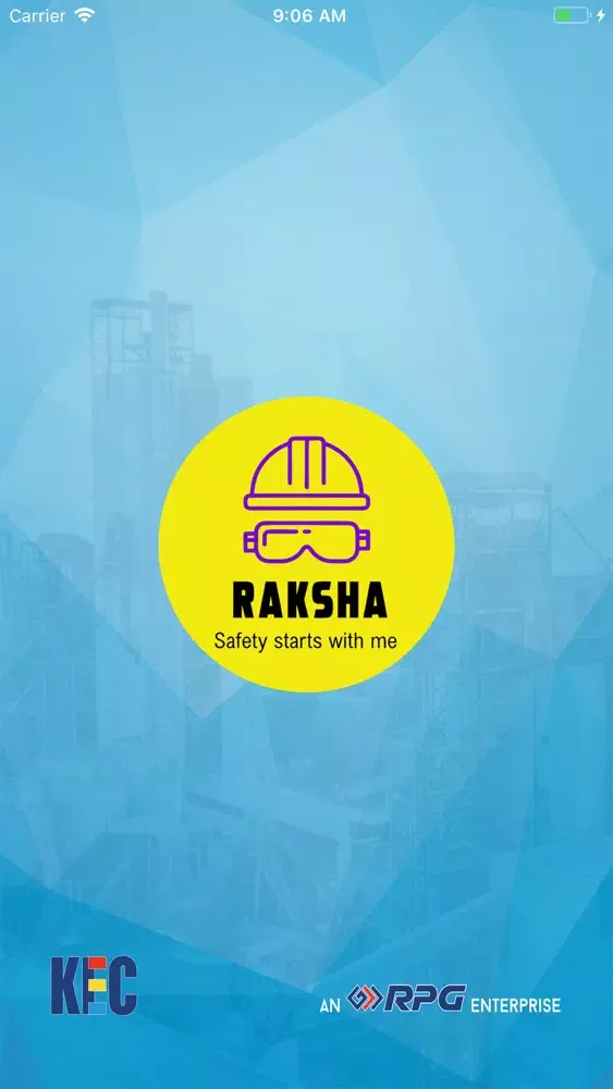 Raksha - EHS Digital Platform Screenshots