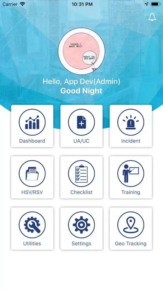 Raksha - EHS Digital Platform Screenshots