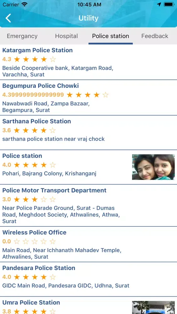 Raksha - EHS Digital Platform Screenshots