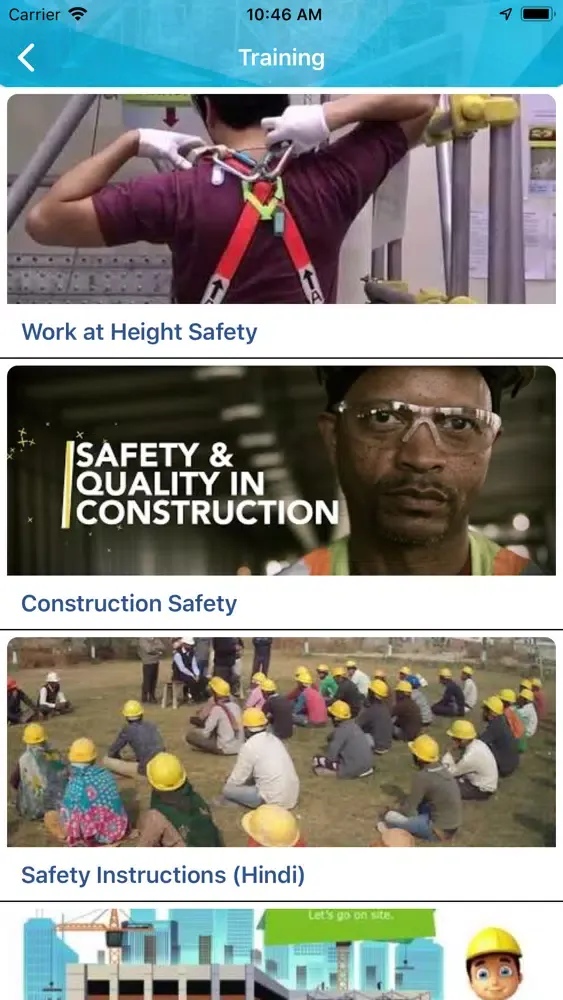 Raksha - EHS Digital Platform Screenshots