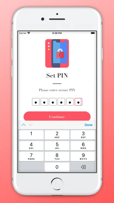 Diary - Secret Note With Lock Screenshots