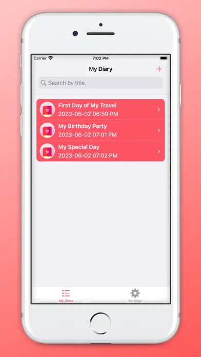 Diary - Secret Note With Lock Screenshots