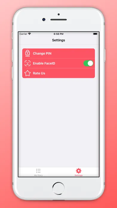 Diary - Secret Note With Lock Screenshots