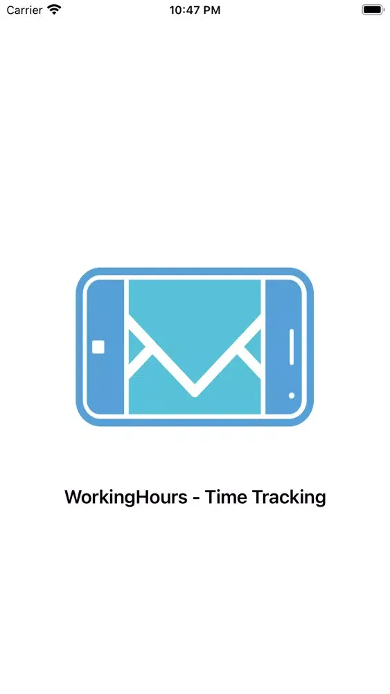 Ảnh chụp màn hình của Working Hours - Time tracking