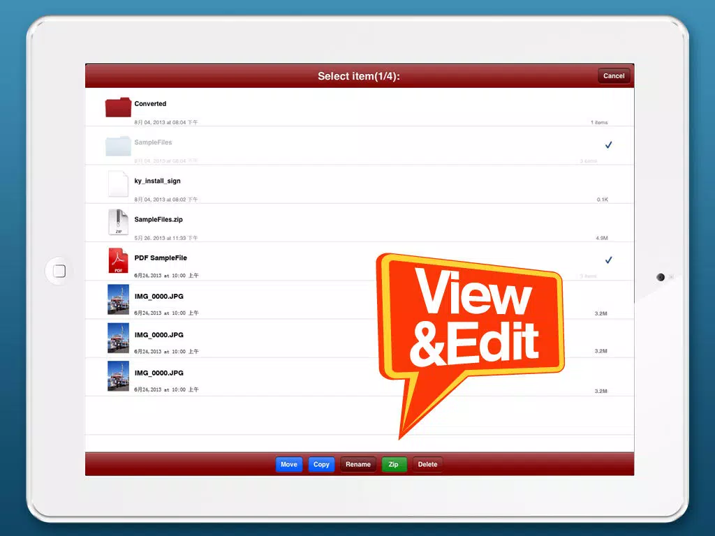 Capturas de pantalla de PDF Office Converter - for PDF to MS Word edition iPad 