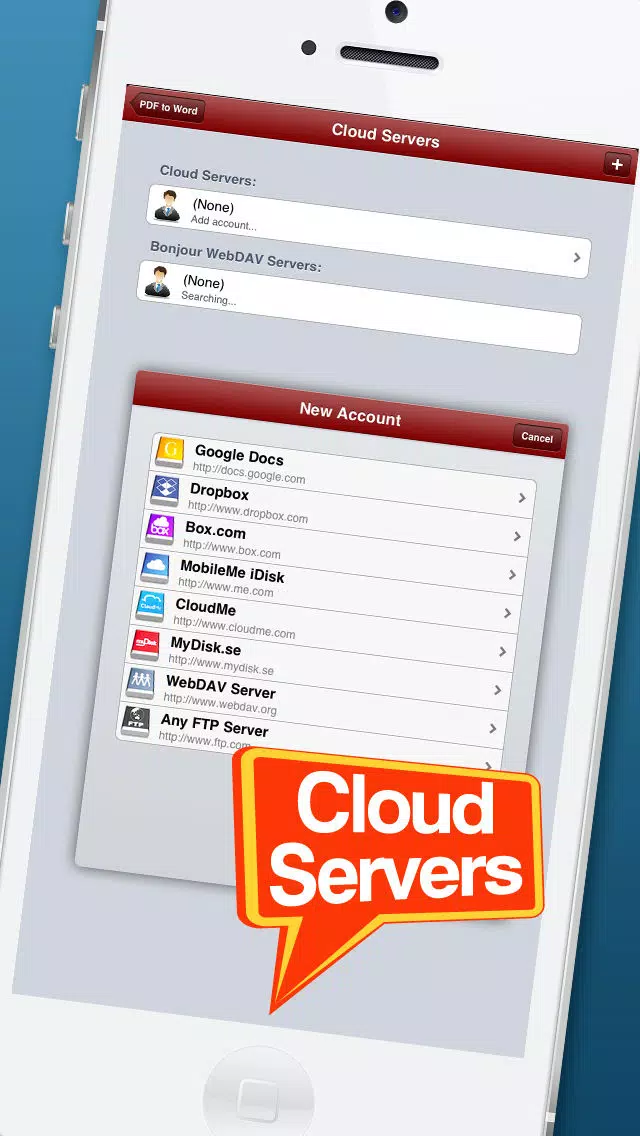 Capturas de pantalla de PDF Office Converter - for PDF to MS Word edition
