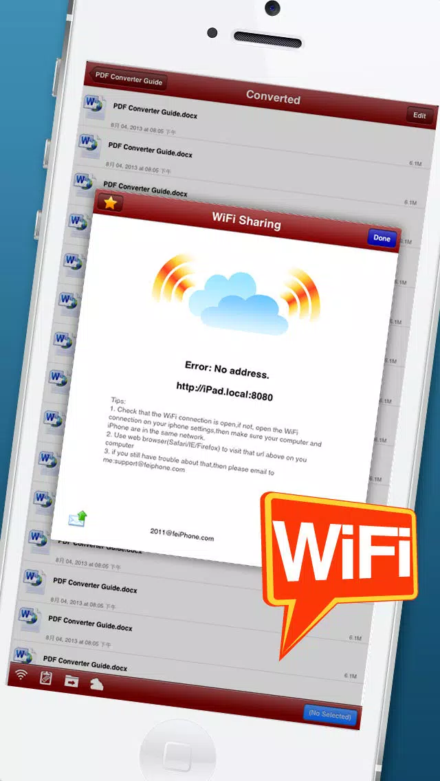 Capturas de pantalla de PDF Office Converter - for PDF to MS Word edition