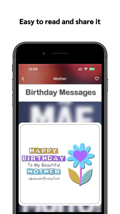 Birthday Messages Cards Wishes سکرین شاٹس